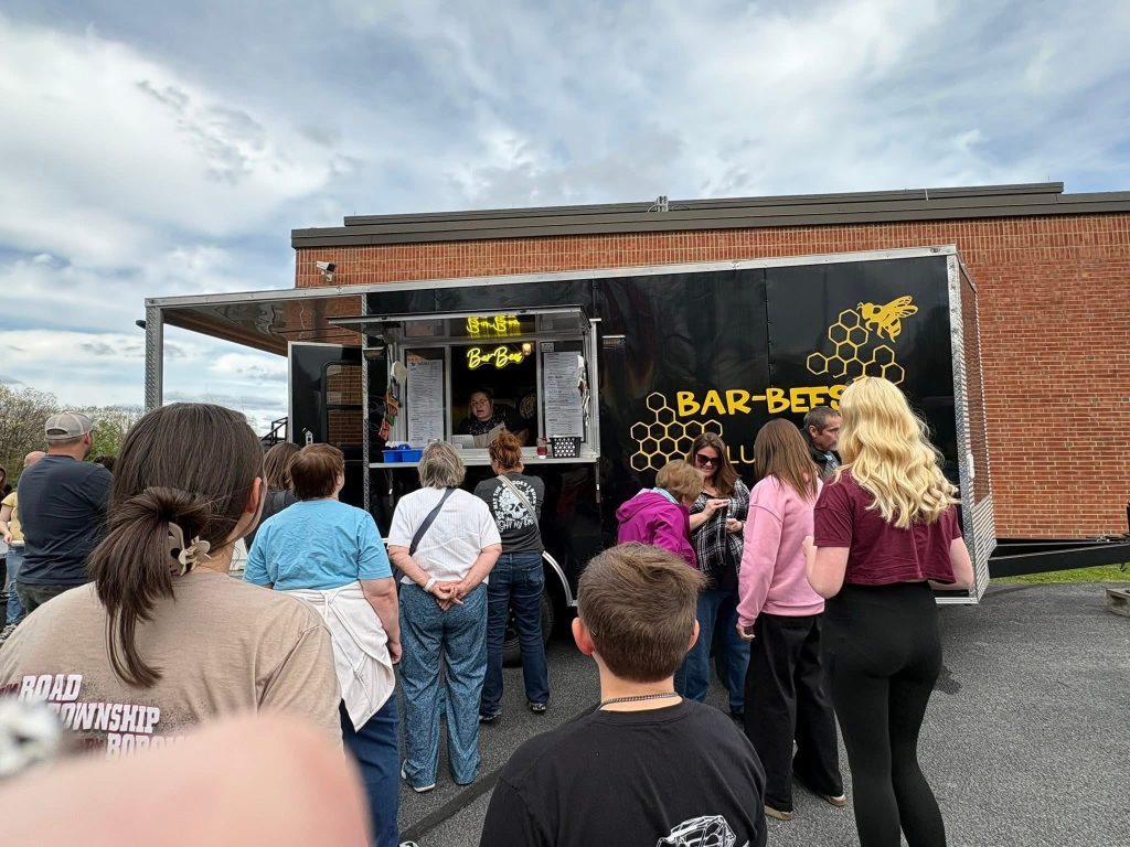 Bar-Bees Lunchbox out in the community