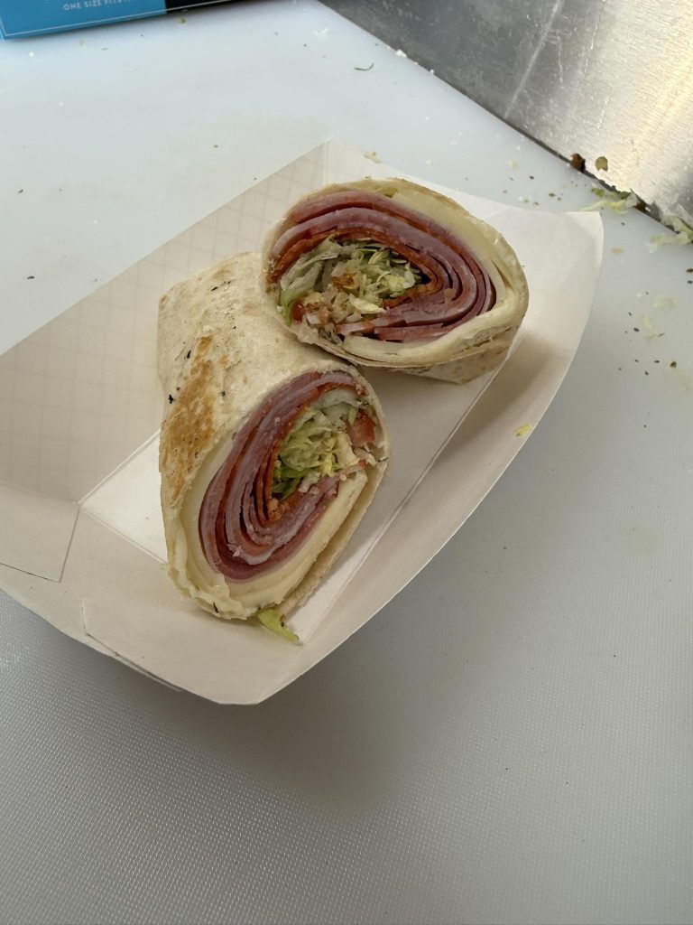Italian wrap