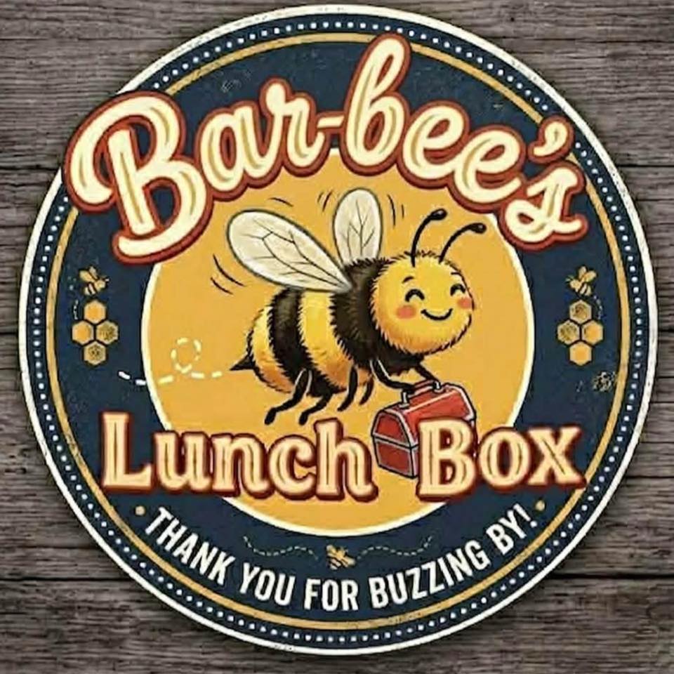 Bar-Bees Lunchbox bee logo